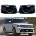 Headlamp de estilo Defender para 2010 Range Rover Sport